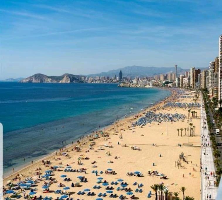 Residencial Vacanza Benidorm Ngoại thất bức ảnh